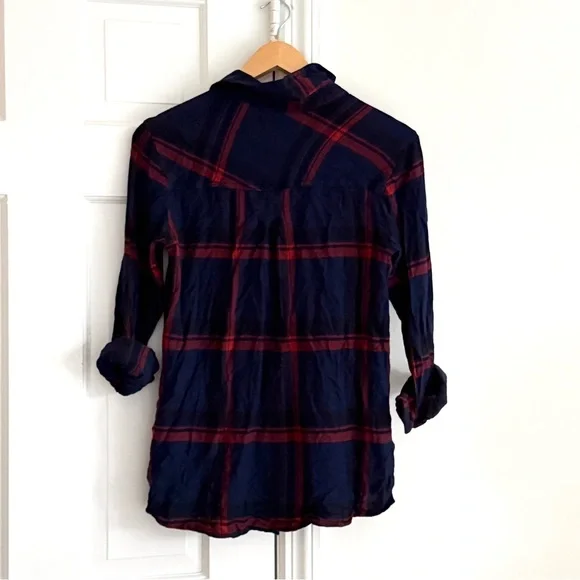 BDG ‘Waterfall’ Plaid Button-Down Shirt by Urban Outfitters I Women’s Size Small - Picture 5 of 8